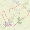 Trace GPS Arleux-en-Gohelle - Acheville - Fresnoy, itinéraire, parcours
