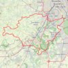 Trace GPS BBB Social ride May 19, itinéraire, parcours