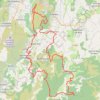 Trace GPS Saint-Maurice-d'Ardèche Course, itinéraire, parcours