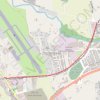 Trace GPS Cabries par village, itinéraire, parcours