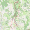 Trace GPS Le long de la Vézère, itinéraire, parcours