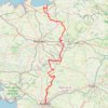 Trace GPS La Régalante, itinéraire, parcours