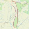Trace GPS La Gravelle - Champagné-Les-Marais, itinéraire, parcours