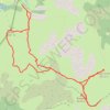 Trace GPS Zelengora - Bregoc - Kozije strane - Stog, itinéraire, parcours