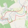 Trace GPS CIRCUIT DES CHÂTEAUX, itinéraire, parcours