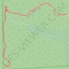 Trace GPS Wilcox Warnes Nature Sanctuary Trails in Shelby Township, MI, itinéraire, parcours