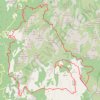 Trace GPS Trail Cavu 2024 - Grande Boucle, itinéraire, parcours
