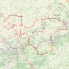 Trace GPS Meux-Durbuy-Meux 90km-16845931, itinéraire, parcours