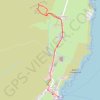 Trace GPS Paths on Iona, itinéraire, parcours
