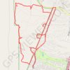 Trace GPS West Desert Trails, itinéraire, parcours