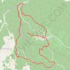 Trace GPS 46-RC144-Les roques-17-01-19, itinéraire, parcours