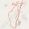 Trace GPS Fentress County, itinéraire, parcours