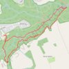 Trace GPS Castle Eden Dene walk, itinéraire, parcours