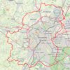 Trace GPS SV2 - Tour de Bruxelles, itinéraire, parcours