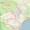 Trace GPS 2 - VDSC Trail Marche 14km, itinéraire, parcours