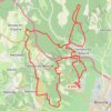 Trace GPS La grimpette de Pierre Beaune VTT électrique, itinéraire, parcours