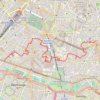 Trace GPS D'Italie à Didot par la Butte-aux-Cailles et le Petit Montrouge, itinéraire, parcours