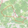 Trace GPS Base VTT - 3 - Monts d'Ambazac et Val du Taurion-5665943, itinéraire, parcours