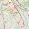 Trace GPS Le Street Art dans le Sud Parisien, itinéraire, parcours