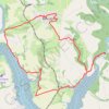 Trace GPS Lopwell Dam - Bere Alston, itinéraire, parcours