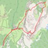 Trace GPS La Dent de Crolles (38), itinéraire, parcours