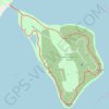 Trace GPS Graves Island Loop, itinéraire, parcours