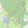 Trace GPS GPX Download: Étang de Mortemare boucle à partir de Bonnac-la-Côte, itinéraire, parcours