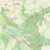 Trace GPS Autour de Saint-Philbert-sur-Risle, itinéraire, parcours