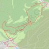 Trace GPS Balade entre Haspelschiedt et Roppeviller, itinéraire, parcours