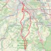 Trace GPS Bo-Parcours - Savigny-sur-Orge, itinéraire, parcours