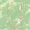 Trace GPS trace-gps-crets-pilat, itinéraire, parcours