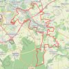 Trace GPS Raid de Magny-le-Hongre - 15157 - UtagawaVTT.com, itinéraire, parcours