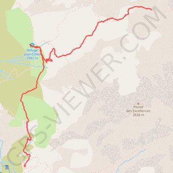 Trace GPS Journey of 07/06/2023 9h50 AM, itinéraire, parcours