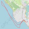 Trace GPS SailFreeGps_2022-07-10_14-55-41, itinéraire, parcours