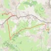 Trace GPS Refuge Agnel - Pain de Sucre - Rifugio Vallanta, itinéraire, parcours