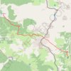 Trace GPS Le Roux > Rifugio W. Jervis (Via Alpina), itinéraire, parcours