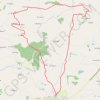 Trace GPS Pèlerins du Nord - La Romieu, itinéraire, parcours