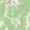 Trace GPS D'une Rive à l'Autre - La Bussière-sur-Ouche, itinéraire, parcours