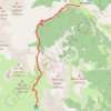 Trace GPS Arvieux - Refuge Furfande, itinéraire, parcours