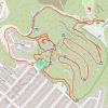 Trace GPS Stough Landfill Park and Stough Canyon Park Loop, itinéraire, parcours