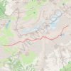 Trace GPS Tour du Wildhorn J1, itinéraire, parcours