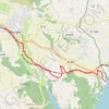 Trace GPS Baie Saint-Michel, itinéraire, parcours