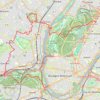 Trace GPS Sèvres Dauphine, itinéraire, parcours