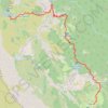 Trace GPS GRR2 De Roche Plate à Marla, itinéraire, parcours
