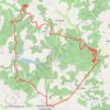 Trace GPS Baignes/Saint-Maigrin/Lamérac/Reignac 30km, itinéraire, parcours