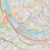 Trace GPS Bords de Seine en boucle depuis le Pont de Sèvres, itinéraire, parcours