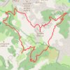 Trace GPS Cabanes de Talon-Preinier, itinéraire, parcours