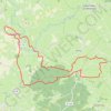 Trace GPS Trail Anzy-le-Duc, itinéraire, parcours