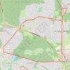 Trace GPS Boucle le Taillan Eysines Saint-Médard, itinéraire, parcours