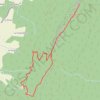 Trace GPS Le Mont Grelle depuis Attignat - Oncin, itinéraire, parcours